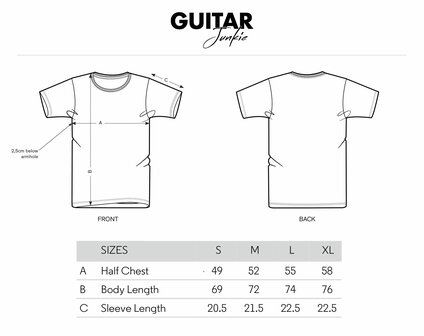 guitar T-shirts