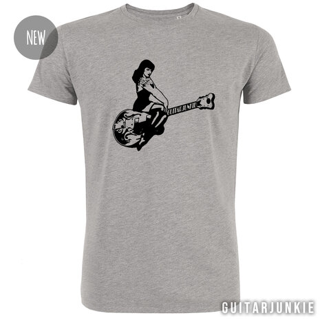 PIN UP GUITARJUNKIE